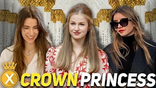 Who are Richest Crown Princess In the World 2024 [upl. by Kirven]