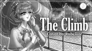 The Climb Miley Cyrus Cover By Rubellite [upl. by Idelia874]