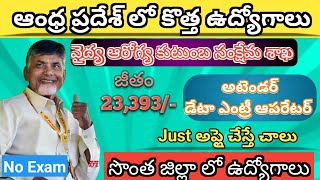 Ap New Government Jobs 2024  Ap District wise jobs Ap letest government jobs 2024 [upl. by Cordula246]