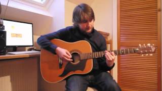 Opposite  Guitar Lesson Biffy Clyro  100 Correct Acoustic Version [upl. by Allwein]