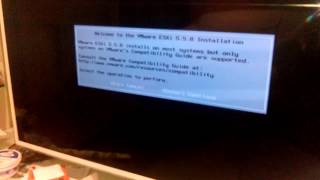 Instalar esxi 55 en usb [upl. by Ramo165]