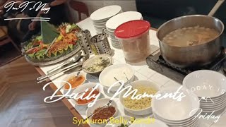 Daily Moments  Syukuran Belly Bandit Part 1 coffee restaurant dailyvlog fyp [upl. by Anitsuj]