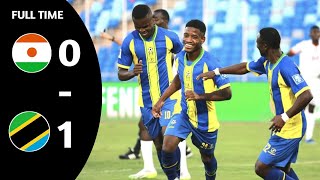 🔴live Tazama Goli la TAIFA STARS dhidi ya NIGER 10 Goli la Tanzania Leo Vs Niger [upl. by Berl]