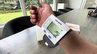 McKesson Digital Blood Pressure Monitor Review [upl. by Marty]