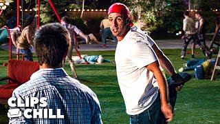 Fight at an 80s Frat Party  Grown Ups 2 [upl. by Frants]