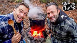 Ein Tag Outdoor Kochen mit OttoBulletproof 👨🏻‍🍳🌲 [upl. by Souza334]