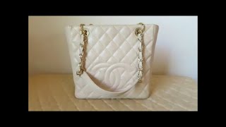 Chanel PST Petite Shopping Tote  Review [upl. by Nileuqcaj]