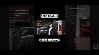 was sag ihr dazu automobile citycarsnord cartok brabus s800 [upl. by Loris954]