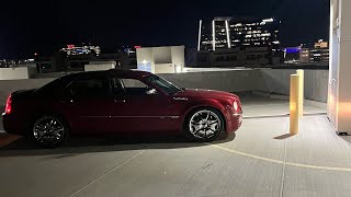 SPINNING MY HEMI CHRYSLER 300 FACEBOOK LIVE [upl. by Spindell]