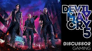 Пролог 1 Devil May Cry 5 [upl. by Falkner432]