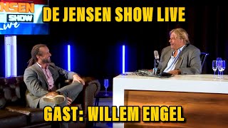 DE JENSEN SHOW LIVE 1  GAST WILLEM ENGEL [upl. by Anitac]