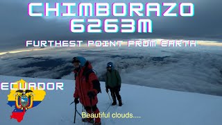 Chimborazo 6263m Summit [upl. by Eustis262]