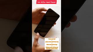 Itel A05s Hard Reset Forgot PinPatternPassword  Itel A663lc Hard Reset  How To Reset Itel A05s [upl. by Ledairam872]