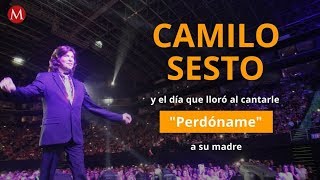 Camilo Sesto el día que lloró al cantarle ´Perdóname´ a su madre [upl. by Miki796]