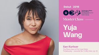 Yuja Wang Piano Master Class Debut  Ilan Kurtser [upl. by Ecirtael701]