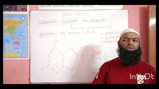 Biology  Nucleotide adenine [upl. by Anilesor]