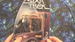 Star Trek Trelane figure unboxing [upl. by Hgielyk464]