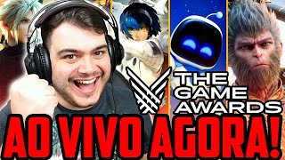 THE GAME AWARDS 2024 AO VIVO Vem GOD OF WAR AÍ👀 [upl. by Killy]