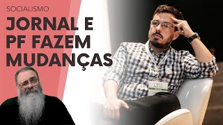 GUILHERME AMADO sai do METRÓPOLES e PF anuncia GRANDE REESTRUTURAÇÃO MEDO do caso FILIPE MARTINS [upl. by Priestley]