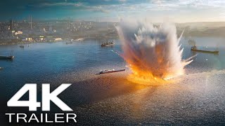 MIRA Trailer 2024 Asteroid Impact Disaster Movie  4K UHD [upl. by Mirna]