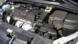 PruebautoS Test al Citroen C4 16 X  Motor [upl. by Phemia]