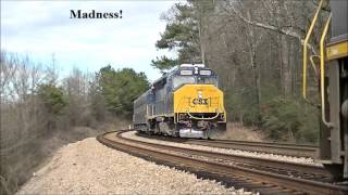 CSX 9969 leads W003 South 11116 [upl. by Grous]