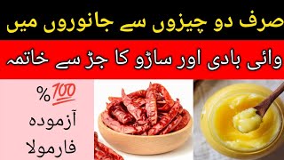 Mastitis treatment in cows Buffalo جانوروں میں وائی بادی اور ساڑو کا جڑ سے خاتمہ [upl. by Kohn134]