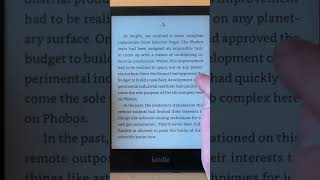 Page Turn Animation on Your Kindle OR Kindle App [upl. by Rengia]