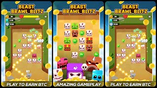 Beast Brawl Blitz Game Android Gameplay [upl. by Ammej]