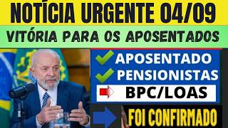 🔴SAIU NESTE MOMENTO BPCLOASAPOSENTADOS PENSIONISTAS A GRANA NA CONTA 0409 [upl. by Mahgirb200]