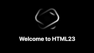 Welcome to html23 [upl. by Odille]