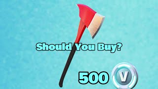 Ol Chopper Pickaxe Full Review  🚨Should you Buy🚨 🤔 [upl. by Vtehsta]