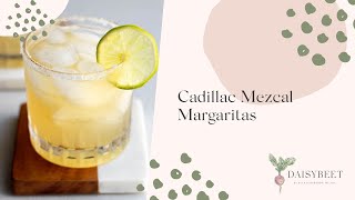 Cadillac Mezcal Margarita Recipe [upl. by Layod764]