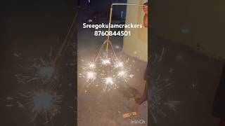 Rotating Sparklers🔥  New arrival  Online Crackers Sivakasi  sreegokulamcrackers  firecracker [upl. by Waxler]