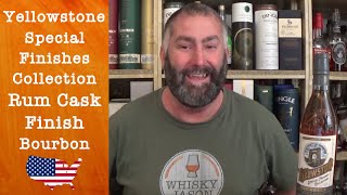 Yellowstone Special Finishes Collection Rum Cask Finish Bourbon with 50 Review by WhiskyJason [upl. by Lasser]