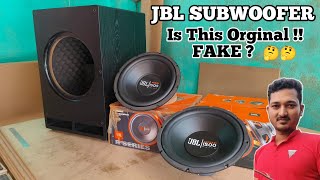 Different Types Of JBL Subwoofer [upl. by Rutan611]