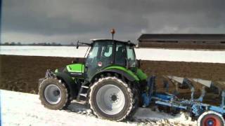 DeutzFahr Agrotron TTV 430 [upl. by Enelia375]