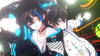 【VRM Live Viewer】Dive to Blue【HD1440p】Edit Effect [upl. by Nayra]