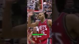 Vince Carters Epic Buzzer Beater Shocks the Jazz😨 shorts trending nba [upl. by Pavior]