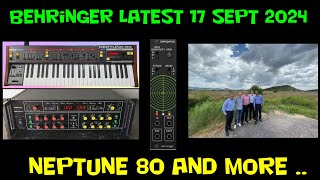 Latest Behringer News 17 September 2024 [upl. by Ledah]