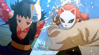 Demon Slayer Hinokami Keppuutan  Sabito amp Makomo Gameplay Trailers HD [upl. by Caundra]