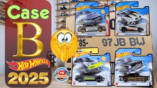 Hot Wheels 2025 Case B Short Card Unboxing [upl. by Nayr617]