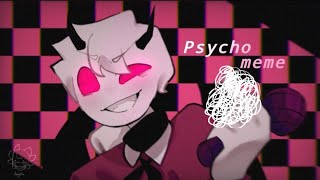 Psycho meme  Ft Selever   fnfMidfightMasses ⚠️Warning Flashlightamp Hand langues [upl. by Amlus]