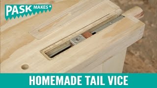 Homemade Tail Vice [upl. by Oakie]