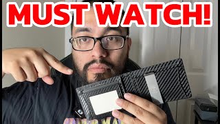 Travando Air Tag Wallet Mens Waller With Money Clip RFID Blocking Full In Depth Review [upl. by Cromwell903]