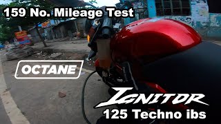 Hero ignitor Techno 125 Octane দিয়ে Mileage।Hero ignitor Techno 125 in Bangladesh 2022Riku360degree [upl. by Eisnyl]