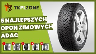 5 najlepszych opon zimowych adac [upl. by Melcher]