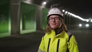 E4 Förbifart Stockholm – 18 kilometer tunnel – är det säkert syntolkad  Trafikverket [upl. by Ilise977]