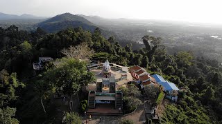 Khao Matsee Viewpoint in Chumphon Southern Thailand [upl. by Zabrine]