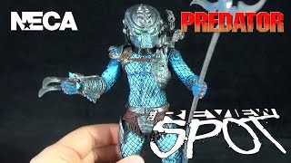 Toy Spot  NECA Predator Hive Wars Predator [upl. by Yentnuoc]